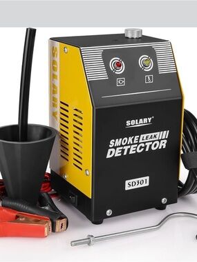 SOLARY SD701 Smoke Leak Detector - Yellow & Black